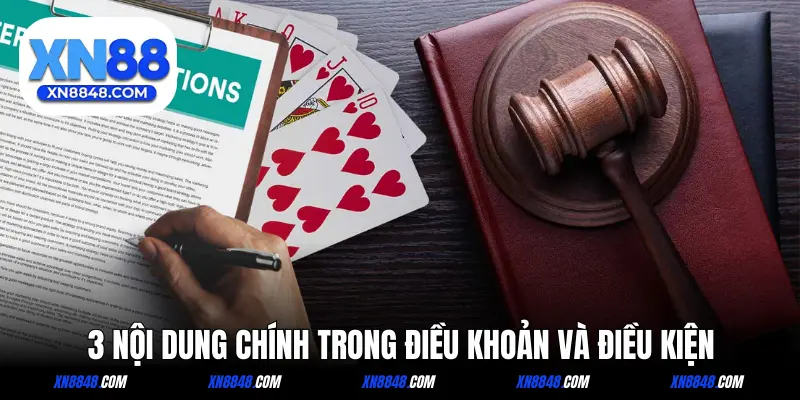 3 nội dung chính mà người chơi cần lưu ý
