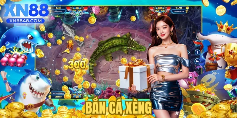 Bắn Cá Xèng - Làm Chủ Đại Dương, Rinh Thưởng Cực Lớn