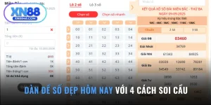 Dàn Đề Số Đẹp Hôm Nay Với 4 Cách Soi Cầu Chuẩn Nhất