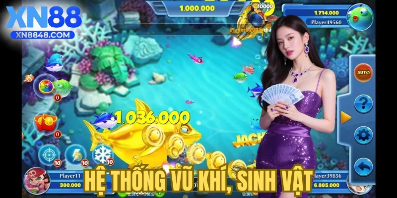 Hệ thống vũ khí, sinh vật