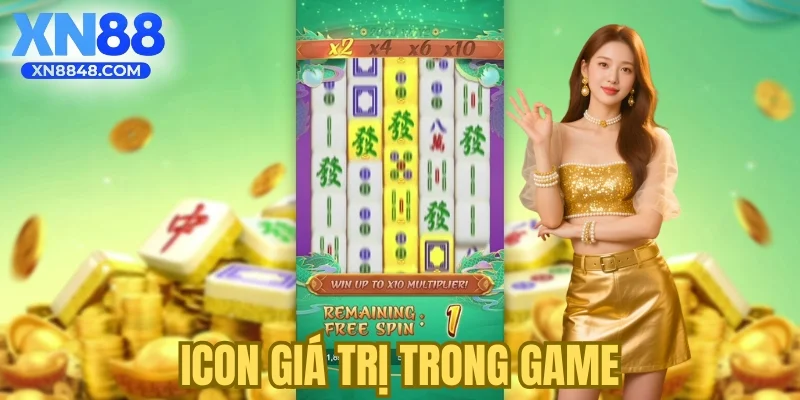 Icon giá trị trong game