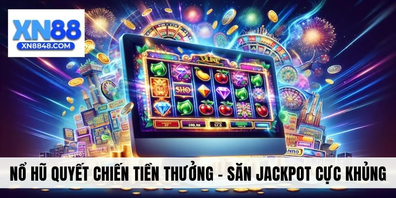 Nổ Hũ Quyết Chiến Tiền Thưởng - Săn Jackpot Cực Khủng