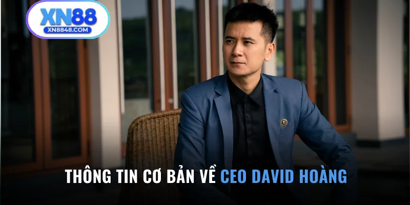 Thông tin cơ bản về CEO David Hoàng