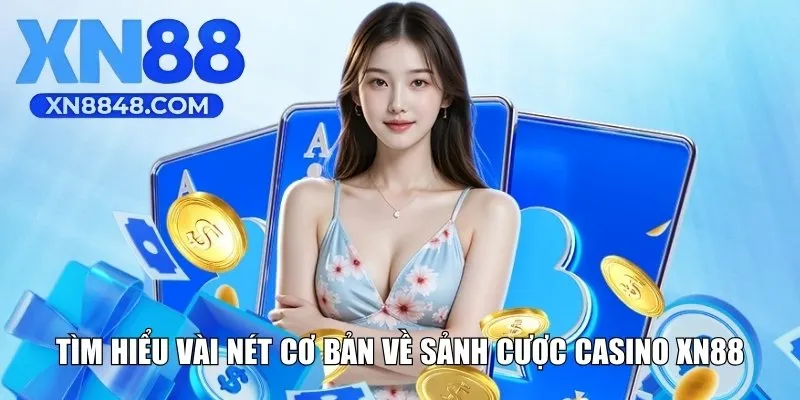 Tìm hiểu vài nét cơ bản về sảnh cược Casino XN88